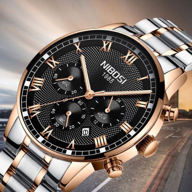 Đồng hồ nam NIBOSI chính hãng thời trang cao cấp NI2339 tovuvanhung | BigBuy360 - bigbuy360.vn