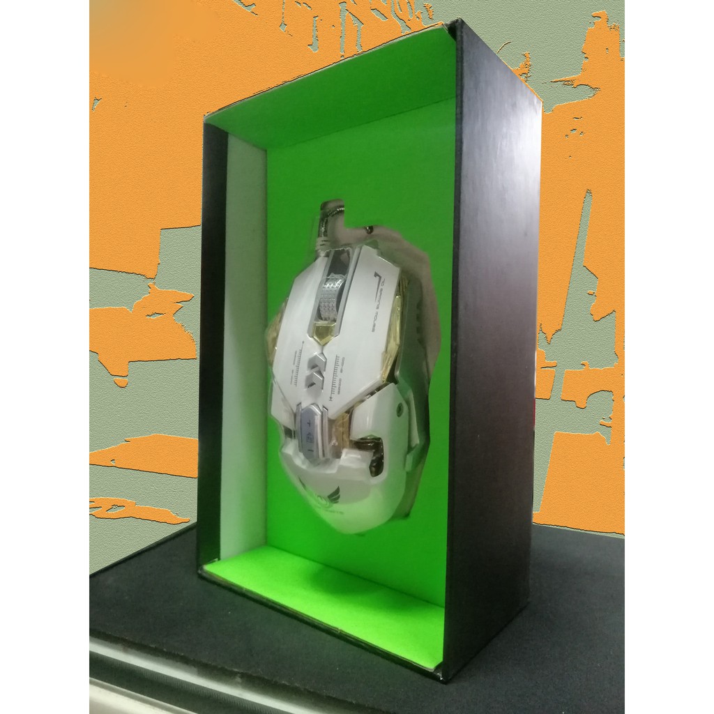 Chuột máy tính có dây-chuột chơi Game Zerodate G9