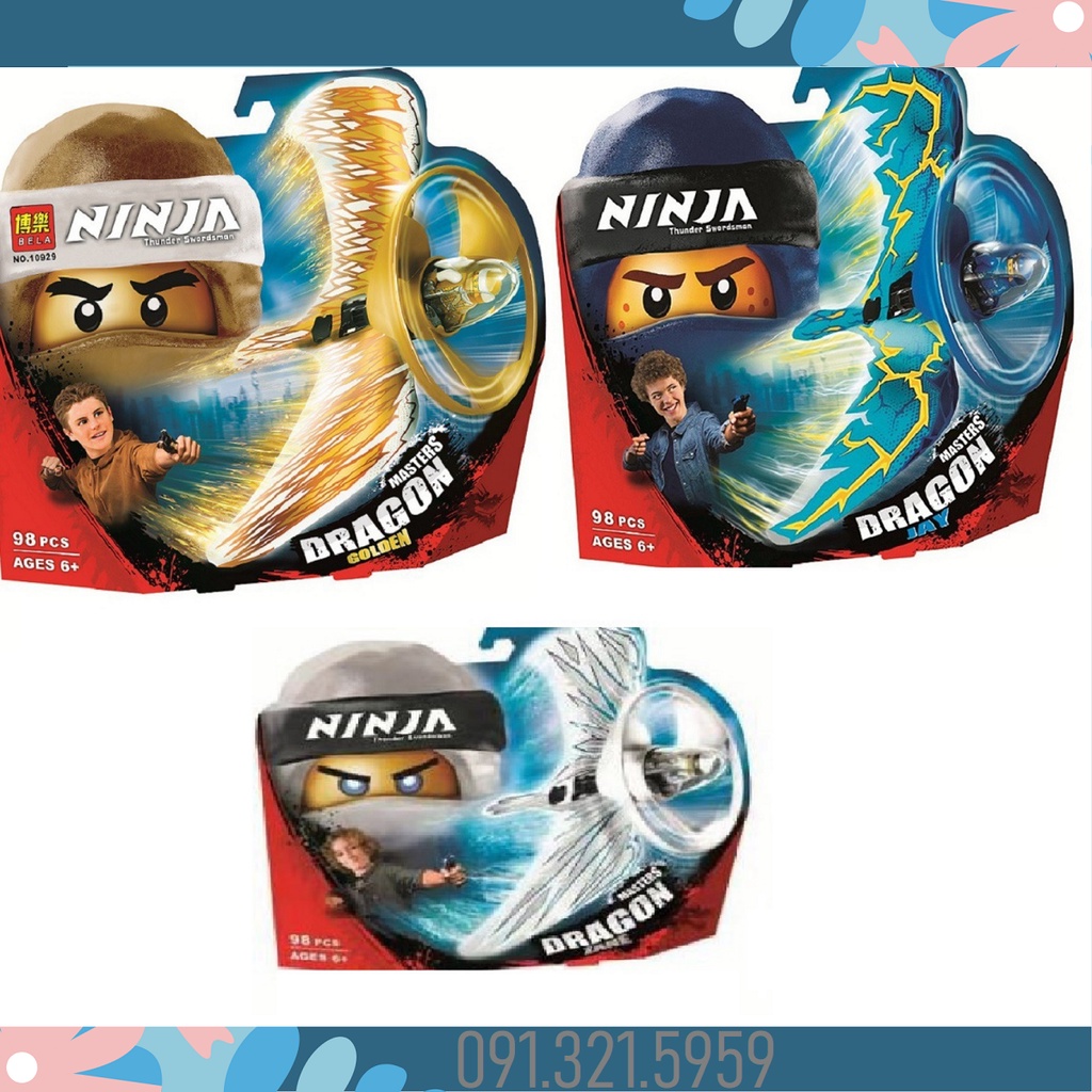 ( Hàng đẹp) Đồ Chơi Con Quay Lốc Xoáy Ninja Có Cánh Cho Bé