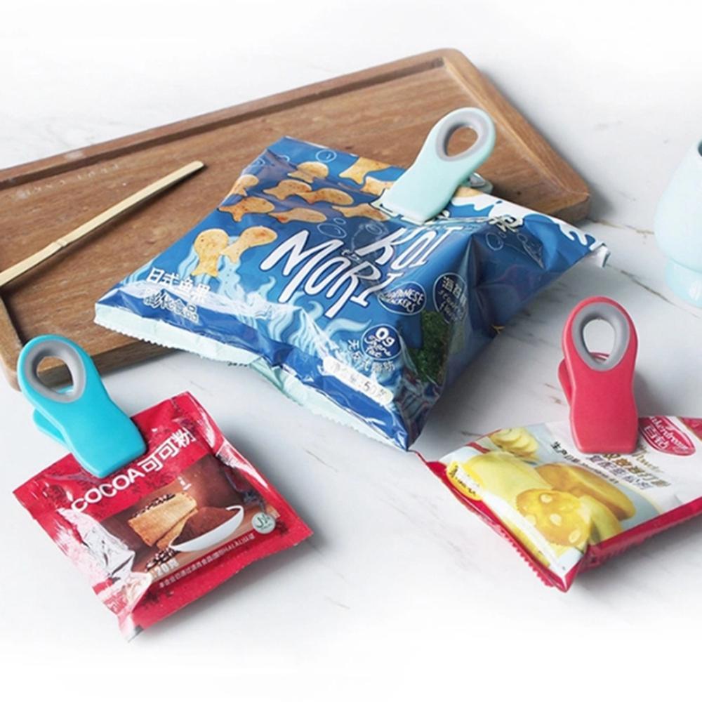 Kẹp Miệng Túi Thực Phẩm 2 Trong 1