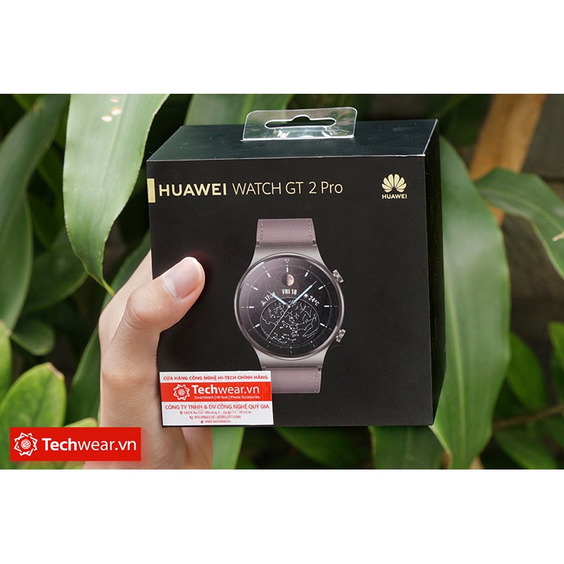 Đồng hồ thông minh Huawei Watch GT 2 Pro phiên bản quốc tế Tiếng Việt- Hàng mới 100% |