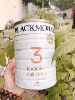Sữa BLACKMORE Úc số 1, số 2, số 3 900gr (mẫu mới đi air)
