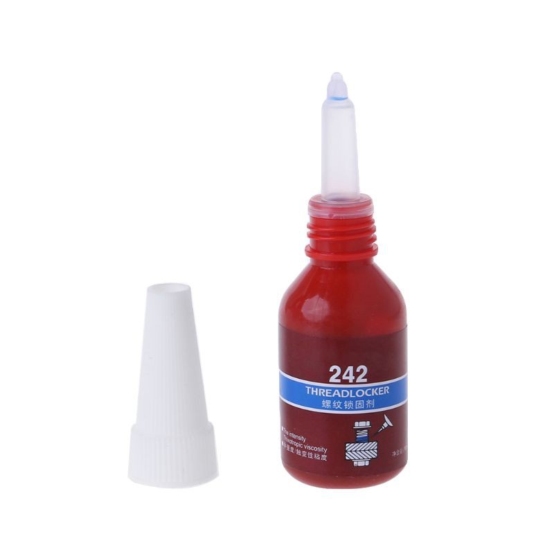 Keo dán 242 khóa ren màu xanh lam 10ml/50ml