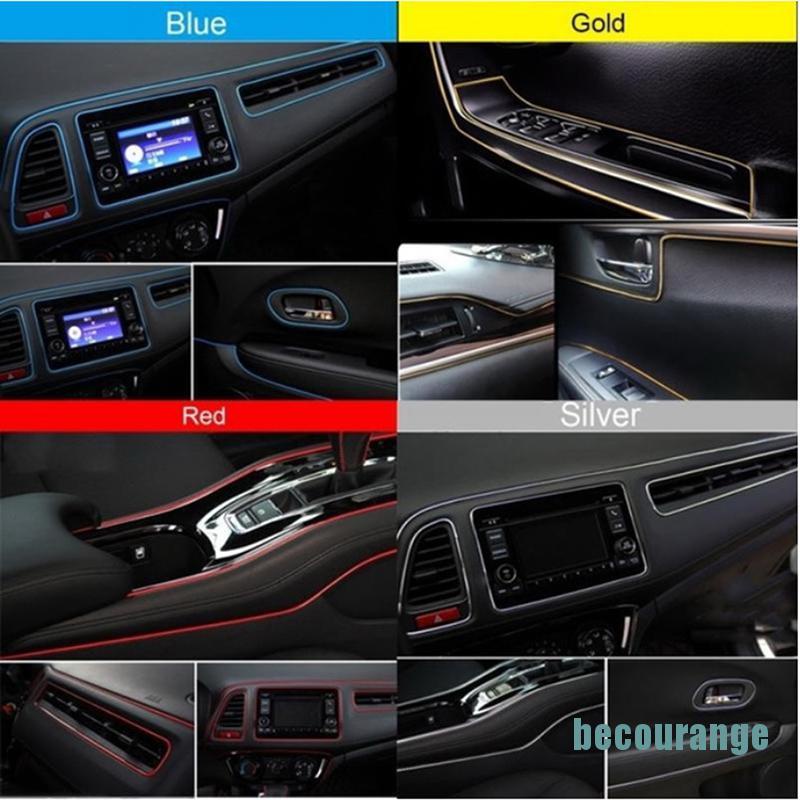 Cuộn dây trang trí nội thất xe hơi dài 5m