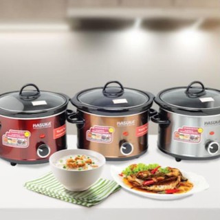 Nồi kho cá Hasuka HSK-118, nồi nấu chậm cho món ăn thêm đậm vị, giữ nguyên tinh chất, phù hợp ninh cháo,hầm yến