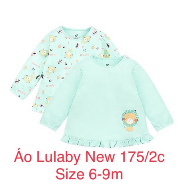 Áo Lullaby 6-9m (set 2c)