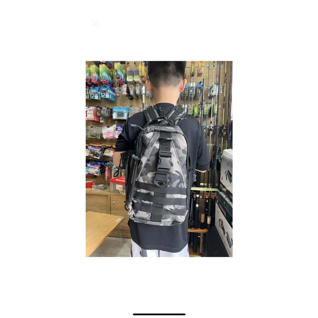 Túi đựng đồ câu lure dụng cụ câu cá Daiwa dạng balô