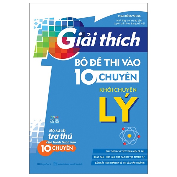 Sách - Giải Thích Bộ Đề Thi Vào 10 Chuyên - Khối Chuyên Lý - 8936110989640