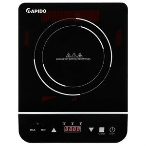 Bếp từ/hồng ngoại đơn Rapido RC2000ES-RI2000ES bảo hành 1 năm chính hãng