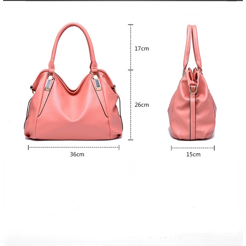 Hàng Có Sẵn Túi tote Đeo Vai Cầm Tay Siêu Mềm Sức Chứa Lớn Phong Cách Âu Mỹ Cho Nữ