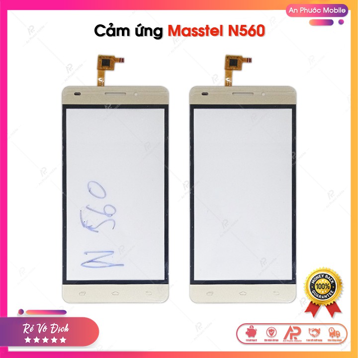 Cảm Ứng Masstel N560/ Uimi F6 - Mặt Kính Cảm Ứng Điện Thoại Masstel