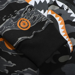 Áo Sweater Bape Shark 01