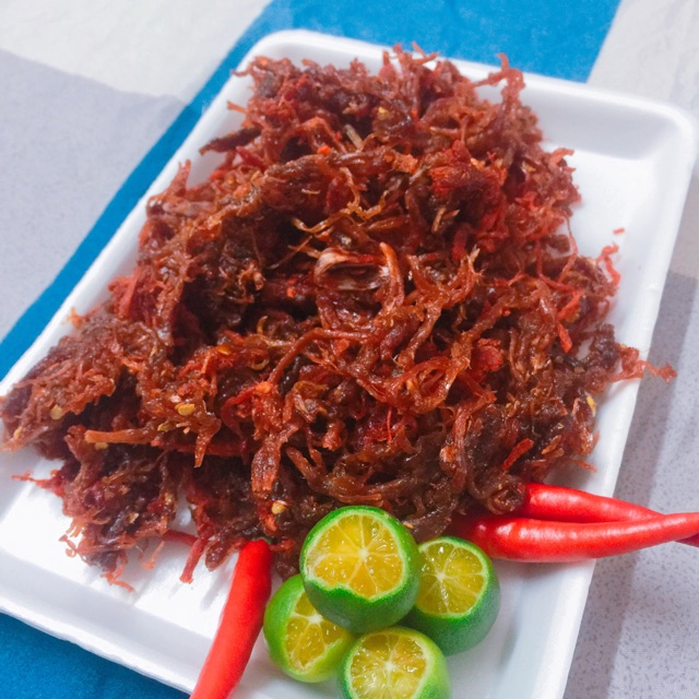 Khô bò sợi homemade