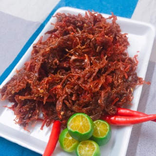 Khô bò sợi homemade