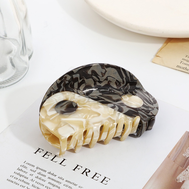 Kẹp Tóc Dạng Bán Nguyệt Chống Trượt Thời Trang Cho Nữ