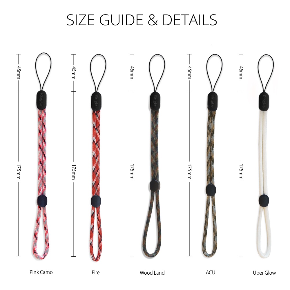 Dây đeo điện thoại/móc khóa/máy ảnh Ringke Lanyard Wrist Strap