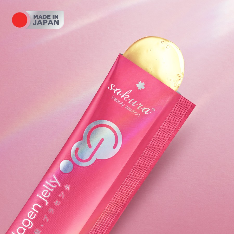 Combo 7 Thanh Thạch Collagen Dưỡng Nhan SAKURA PREMIUM COLLAGEN JELLY | BigBuy360 - bigbuy360.vn