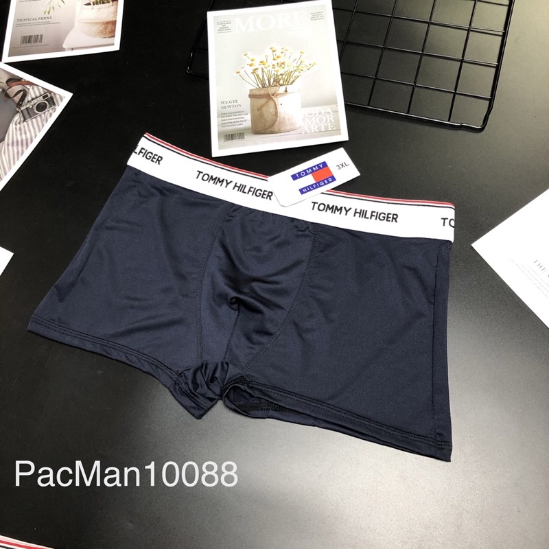 Quần sịp đùi nam tomy thun lạnh,lót đùi nam boxer cao cấp co giãn mềm mịn thoáng khí PM35A