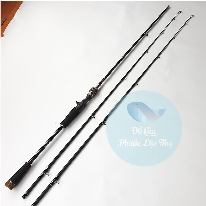 Cần câu cá ❤️FREE SHIP❤️ Bộ cần lure Hunting máy ngang alvion tặng kèm mồi lure ,đảm bảo rẻ nhất