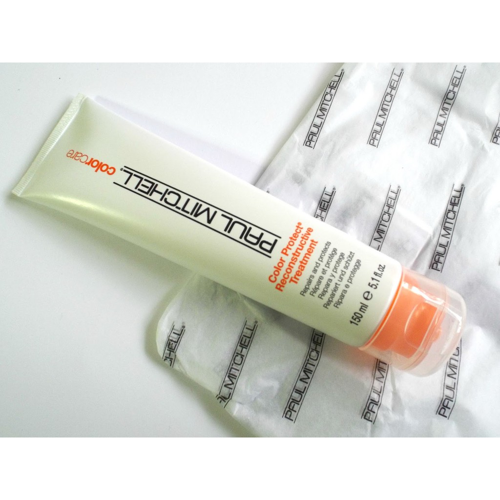 Dầu hấp cho tóc nhuộm Color Protect Reconstructive Treatment Paul Mitchell 150ml