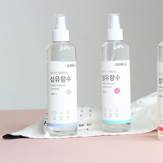 XỊT THƠM Quần Áo Fabric Perfume Hàn Quốc 250ml