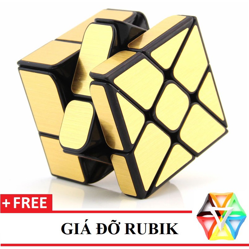 ✔️✔️Đồ chơi giáo dục Rubik DẠNG BIẾN THỂ cối xay gió FN05375V - Quay Tốc Độ, Trơn Mượt, Bẻ Góc Tốt - TẶNG 1 GIÁ ĐỠ RUBIK