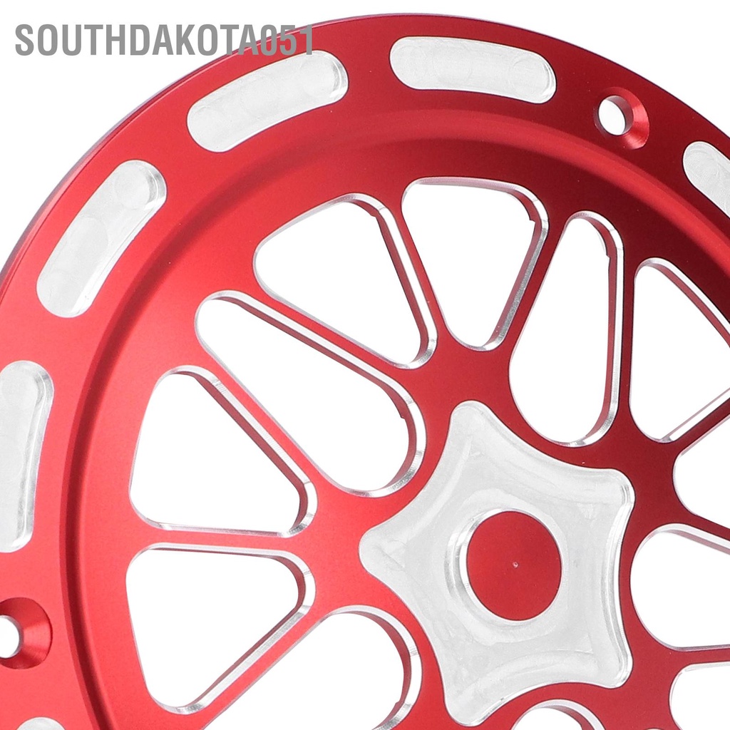 Southdakota051 Vỏ bảo vệ động cơ xe máy bằng hợp kim nhôm Thay thế cho Vespa Sprint Primavera 150 2013‑2021