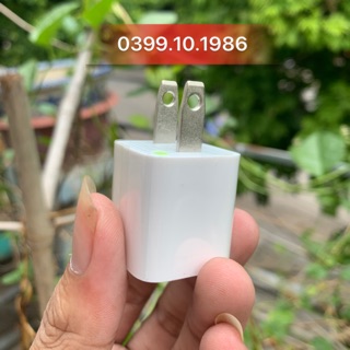 Củ sạc IP chấm xanh zin bóc máy IP mới 98-99%