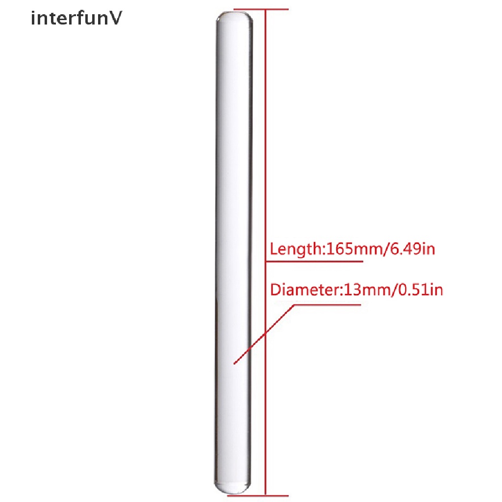 Cây Lăn Bột Làm Bánh Bằng Acrylic Trong Suốt Chống Dính Tiện Dụng