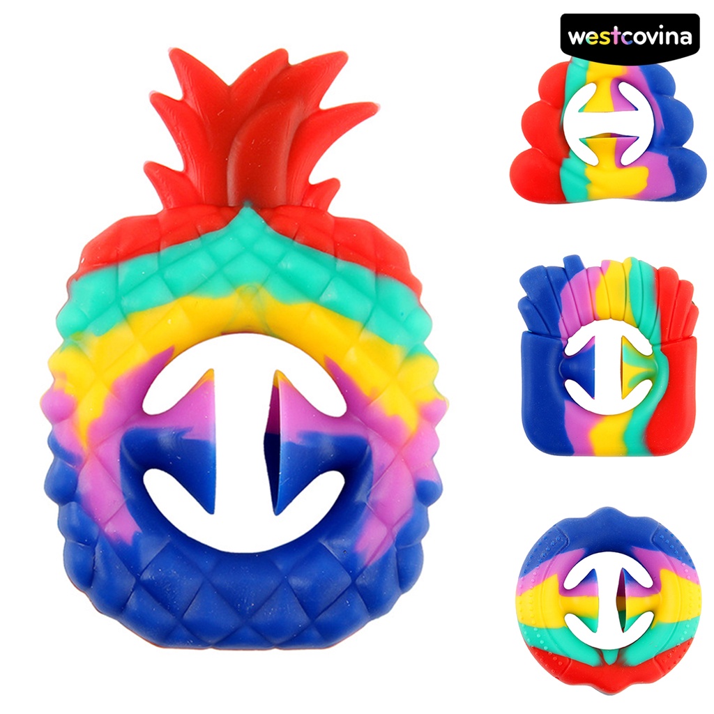 Dụng Cụ Tập Luyện Ngón Tay Giảm Căng Thẳng Hình Trái Cây