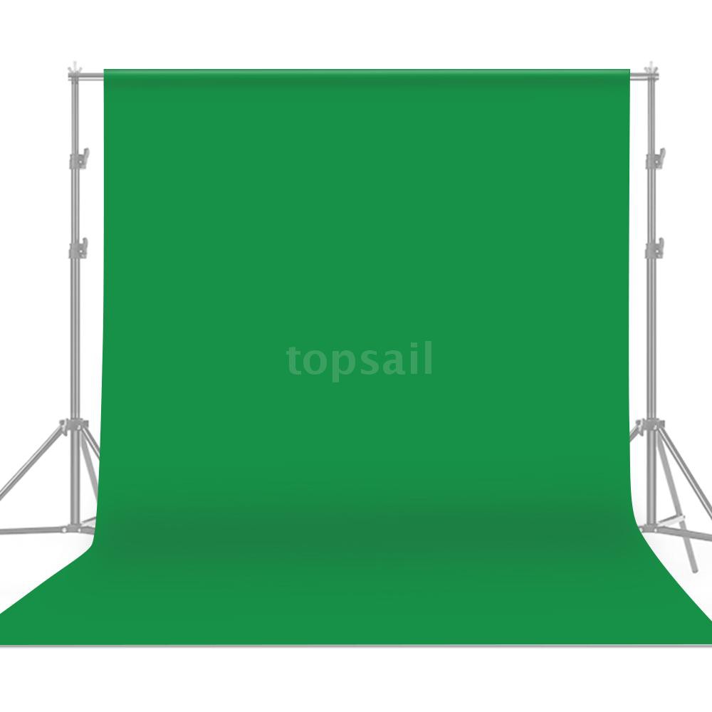 Phông nền chụp ảnh chuyên nghiệp màu xanh lá 2x3m / 6.6x10ft