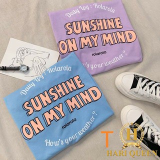 Áo phông Sunshine DTR0620
