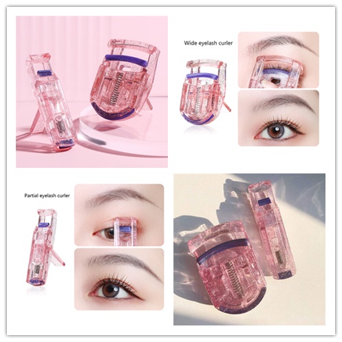 Cod Qipin Bột Kim Tuyến Nhỏ S / L Lâu Trôi Góc Rộng Uốn Cong Lông Mi Cho Người Mới Bắt Đầu