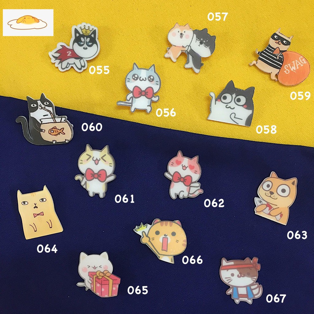 Huy hiệu 061-074