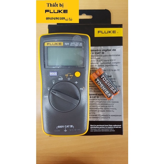 Đồng hồ vạn năng Fluke 101 dây Đài Loan