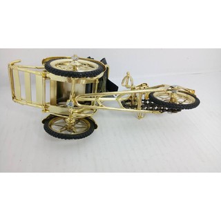 Xích lô xi vàng nhỏ