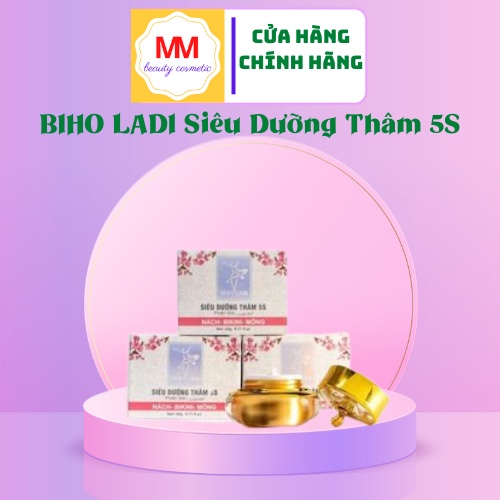 BIHO LADI Siêu Dưỡng Thâm 5S Đánh Bay Thâm Nách, Thâm Mông, Thâm Bikini [ CHÍNH - HÃNG ]