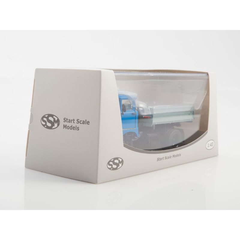 Mô hình xe IFA W50L ben