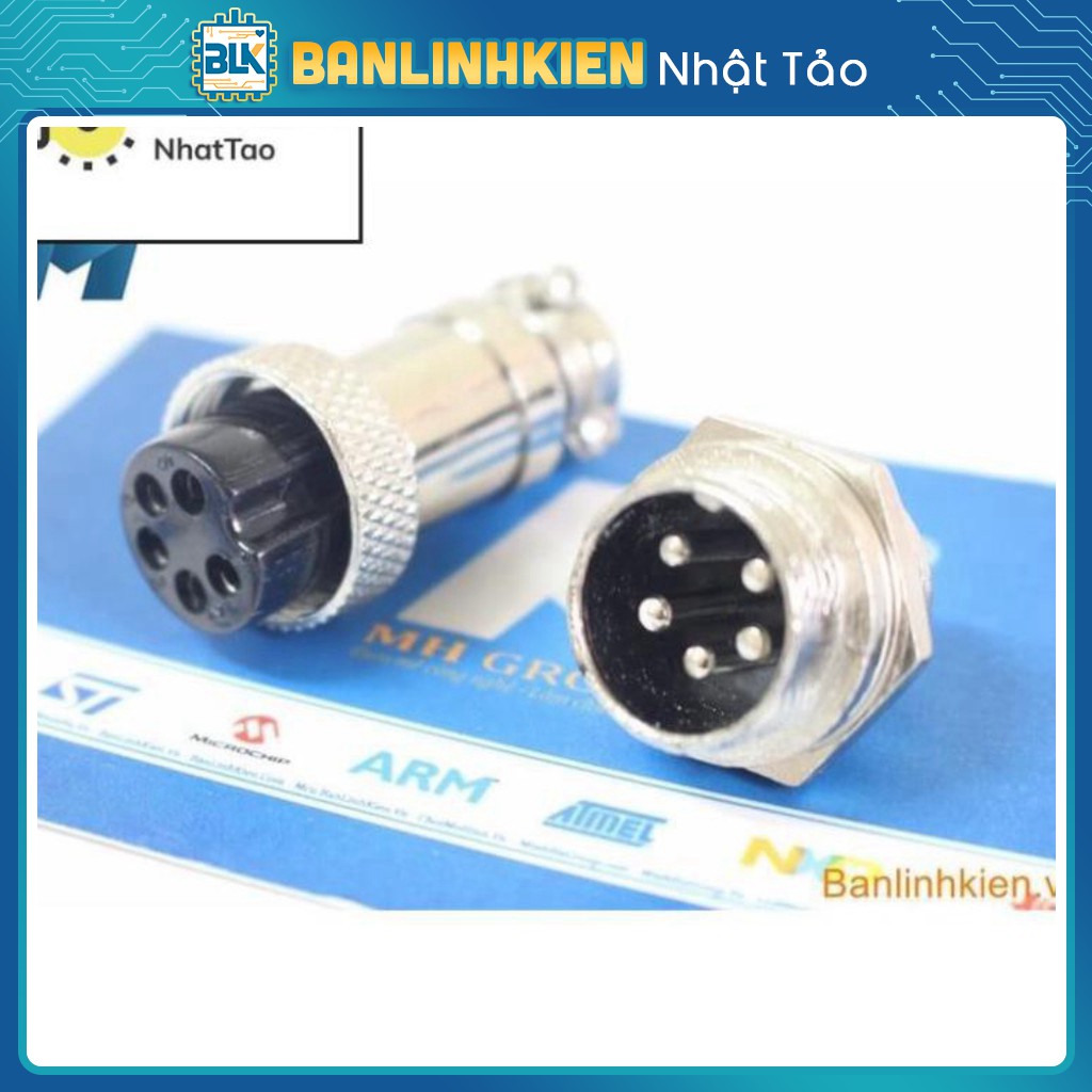 Bộ Jack GX16-5P Mã LK_01751