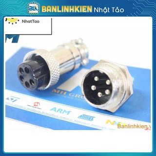 Bộ jack gx16-5p mã lk_01751