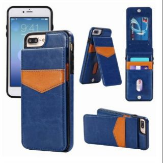 Ốp lưng kiêm ví cho iphone 6/6s/7/8/6plus/6splus/7plus/8plus/X/XS/XS Max/XR