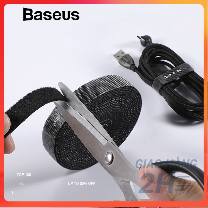 Dây quấn cáp sạc  tiện lợi dễ dùng - Dây quấn cáp sạc  tiện lợi dễ dùng 5M/  3M / 2M / 1M  /0.5 M -hshop365