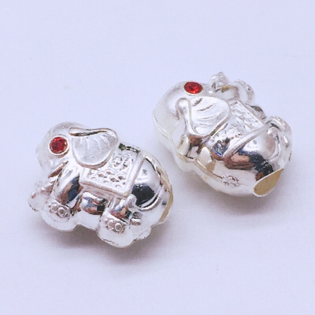 Charm bạc - Voi nhỏ - MH015