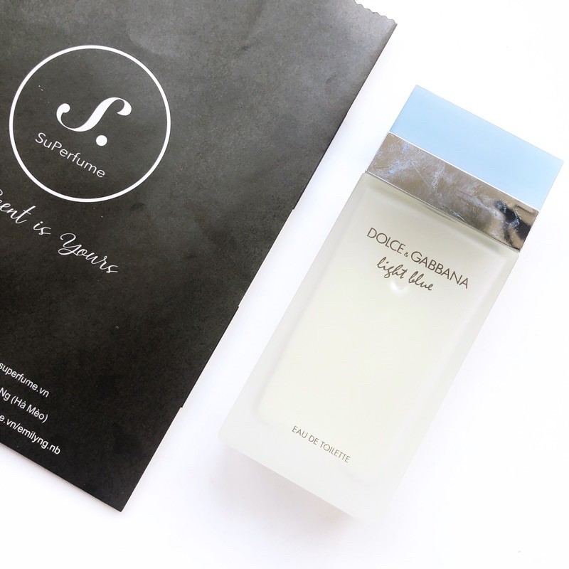 Nước hoa nữ tươi mát Light Blue EDT