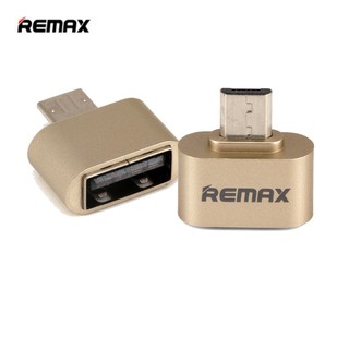 Đầu chuyển OTG Micro USB Sang USB Full size Remax