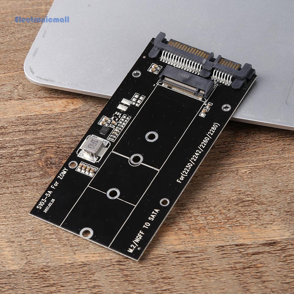 Card Chuyển Đổi Điện Tử M.2 NGFF SSD Sang 2.5in SATA 2230-2280 | BigBuy360 - bigbuy360.vn