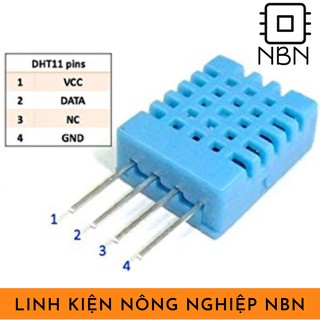 Cảm biến đo nhiệt độ ⭐+ độ ẩm DHT11⭐