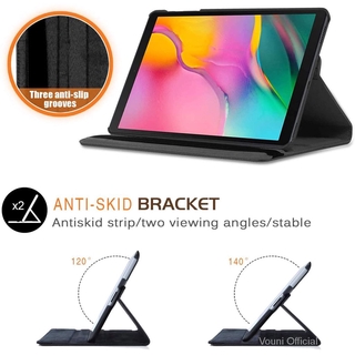 Ốp Máy Tính Bảng Nắp Lật Có Thể Xoay 360 Độ Cho Huawei Matepad 10.4 / Matepad T10 / T10S