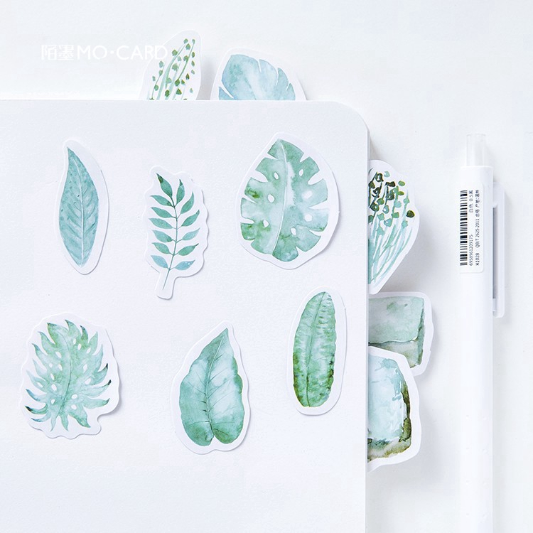 45 nhãn dán phong cách Kawaii đáng yêu trang trí nhật kí/scrapbook