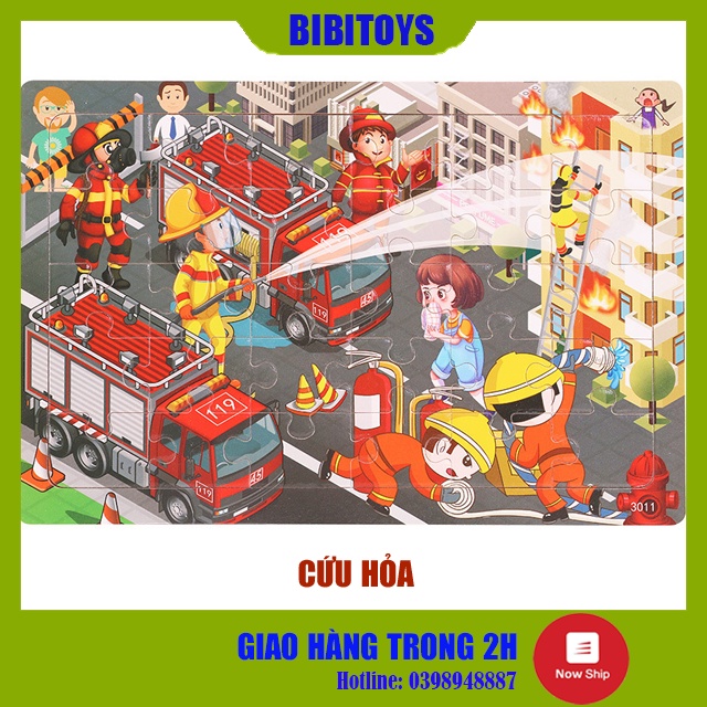 [ĐƯỢC CHỌN MẪU] Đồ chơi tranh ghép khung gỗ 30 mảnh, gỗ tự nhiên dành cho bé từ 3 tuổi phát triển trí tuệ